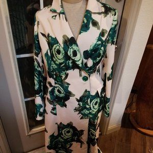 Dresssy spring maxi coat